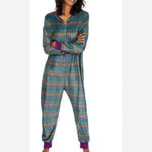 NATURAL LIFE Multicolor Pajama Onesie